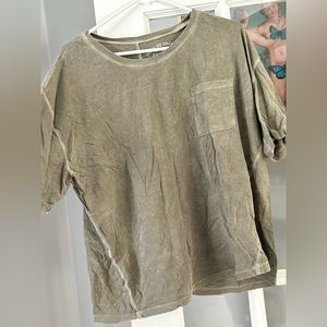 Aerie lose fit pocket tee
